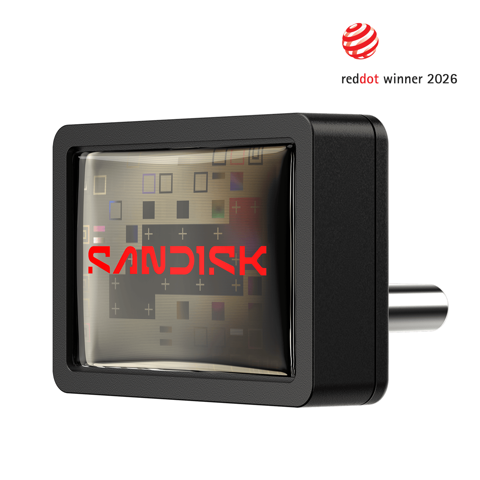 SanDisk Extreme Fit USB-C Flash Drive (64GB, SDCZ530-064G-G46)