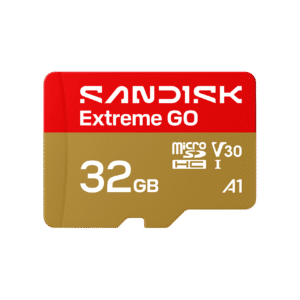 Sandisk Extreme GO MicroSDHC UHS-I (32GB, SDSQXGN-032G-GN6MN)