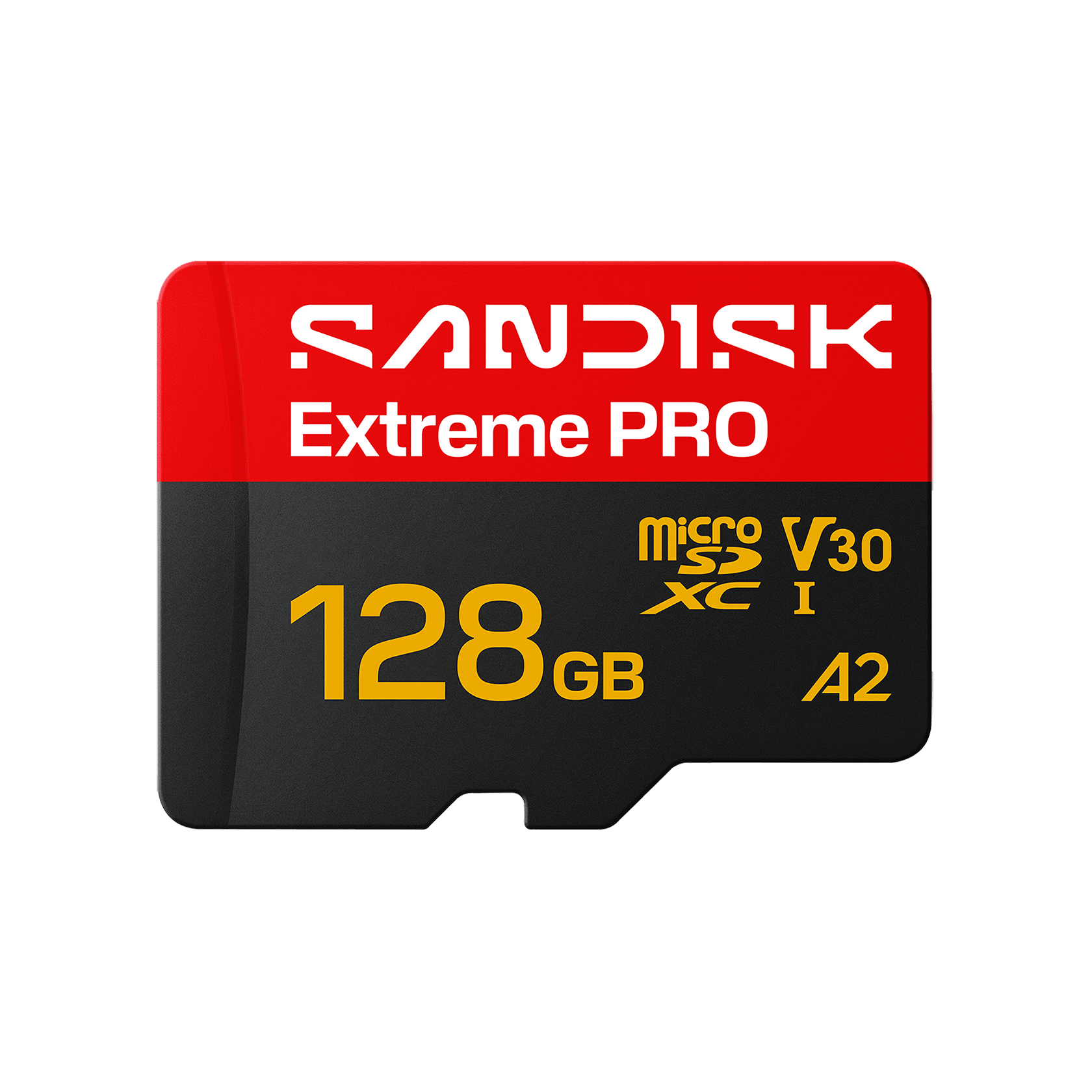 Sandisk Extreme Pro microSD UHS-I Card (128GB, SDSQXCJ-128G-GS6MA)