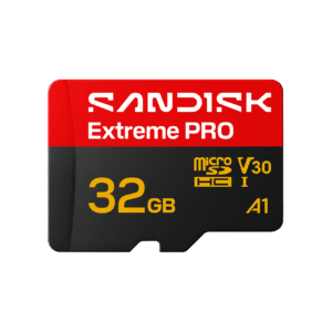 Sandisk Extreme Pro microSD UHS-I Card (32GB, SDSQXCO-032G-GS6MA)