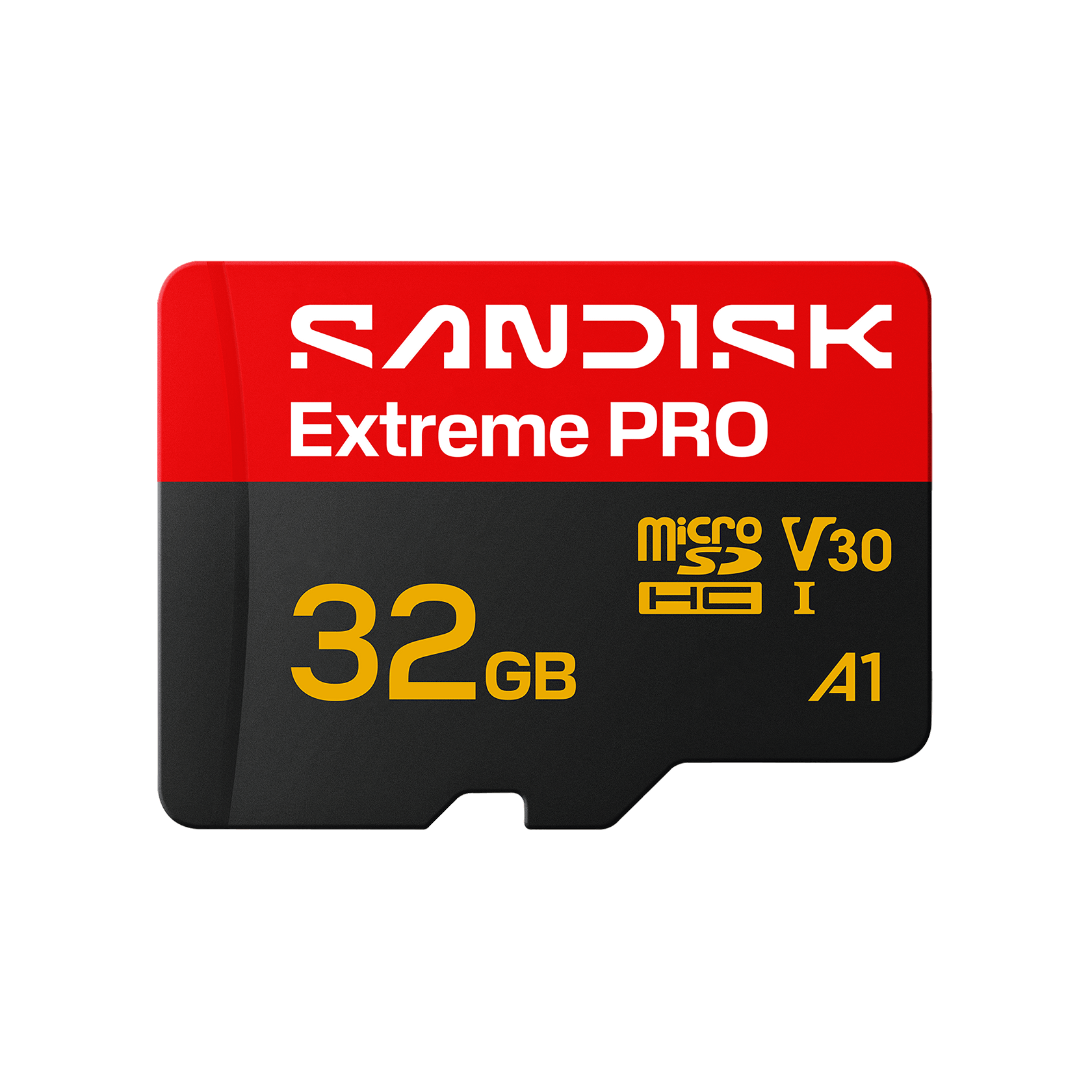 Sandisk Extreme Pro microSD UHS-I Card (32GB, SDSQXCO-032G-GS6MA)