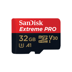 SanDisk Extreme PRO microSDXC UHS-I Card with Adapter - 32GB (SDSQXCG-032G-GN6MA)