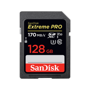 Sandisk Extreme Pro SD UHS-I Card (128GB, SDSDXXJ-128G-GSCIN)