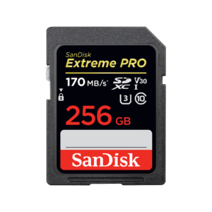 Sandisk Extreme Pro SD UHS-I Card (256GB, SDSDXXJ-256G-GSCIN)