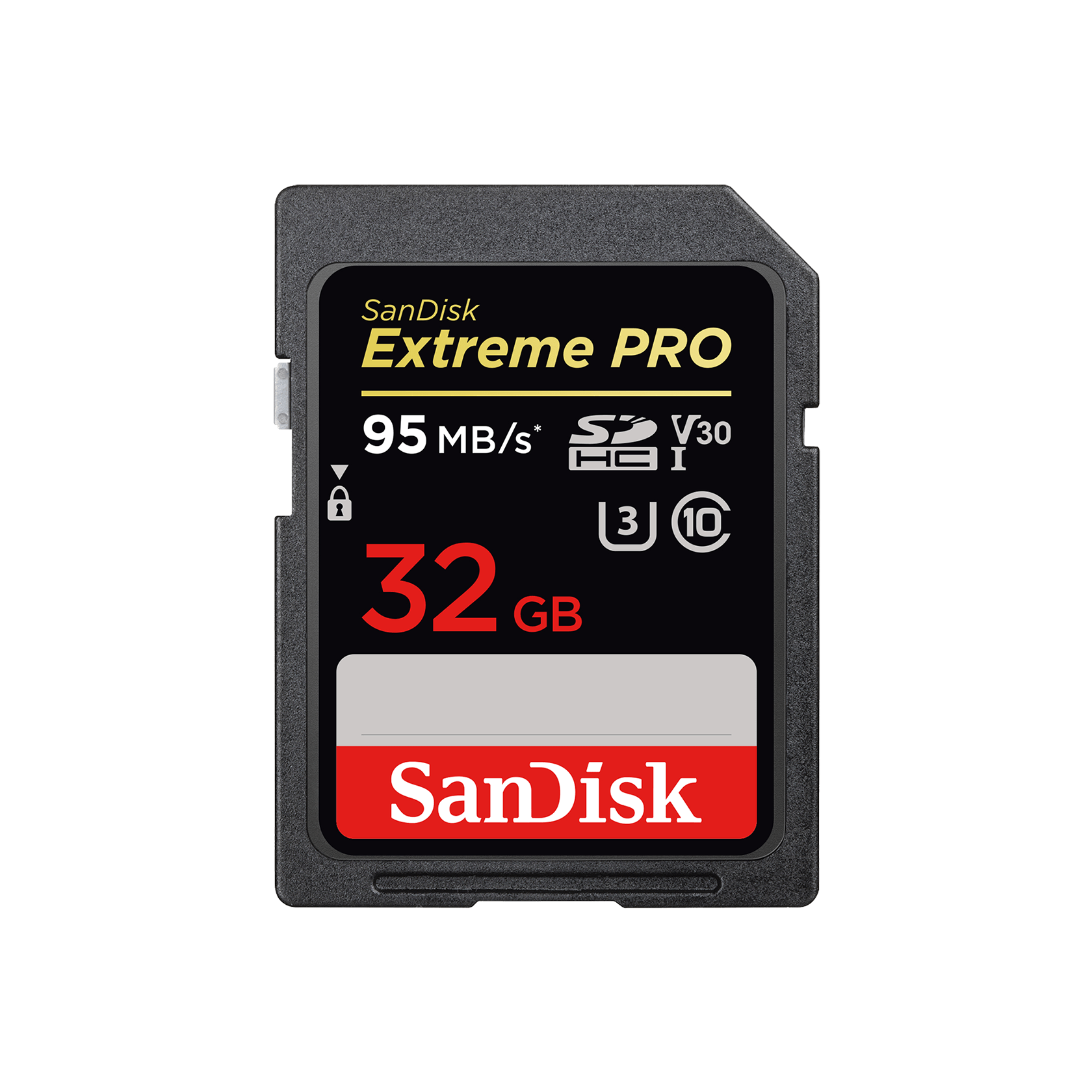 Sandisk Extreme PRO SD UHS-I Card (32GB, SDSDXXO-032G-GUCIN)