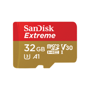 SanDisk Extreme microSDXC UHS-I Card - 32GB (SDSQXAF-032G-GN6MA)