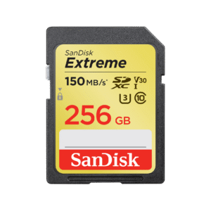 Sandisk SD Extreme Class 10 UHSI (256GB, SDSDXVV-256G-GNCIN)