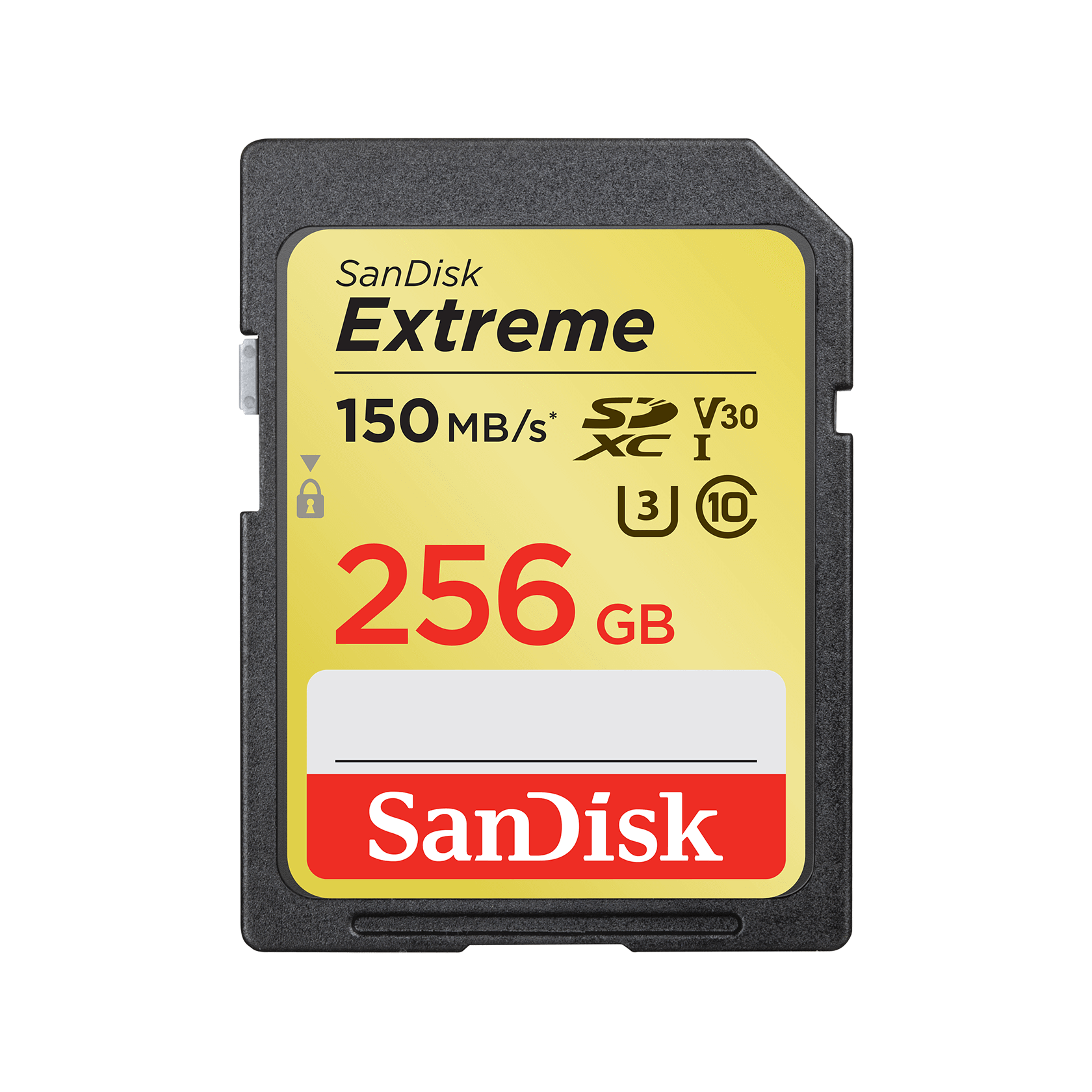 Sandisk SD Extreme Class 10 UHSI (256GB, SDSDXVV-256G-GNCIN)