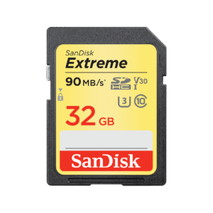 Sandisk SD Extreme Class 10 UHSI (32GB, SDSDXVT-032G-GNCIN)