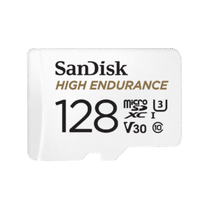 SanDisk High Endurance MicroSD Card (128GB, SDSQQNR-128G)