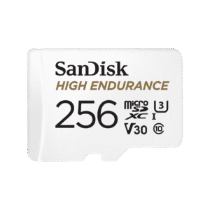 SanDisk High Endurance MicroSD Card (256GB, SDSQQNR-256G)