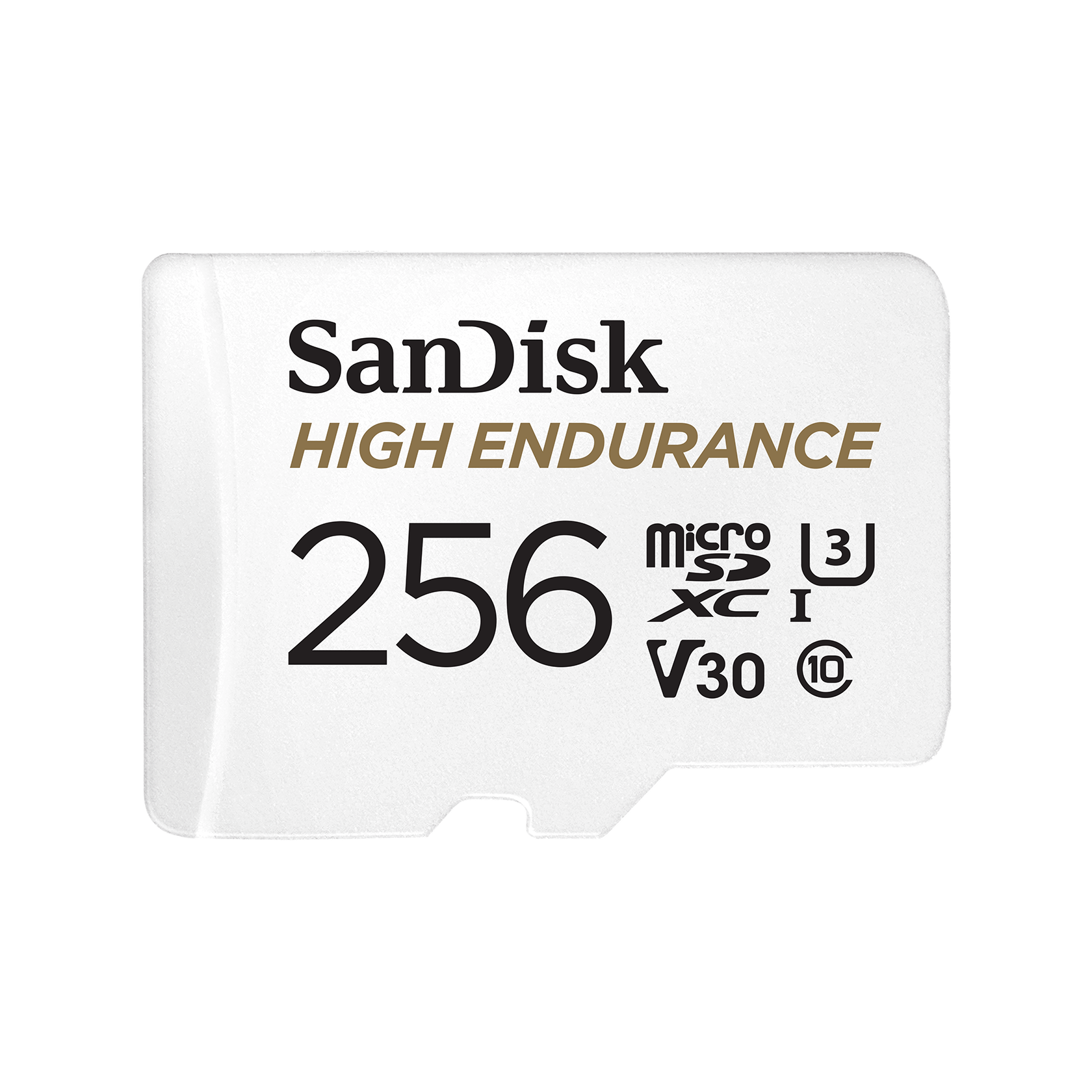 SanDisk High Endurance MicroSD Card (256GB, SDSQQNR-256G)