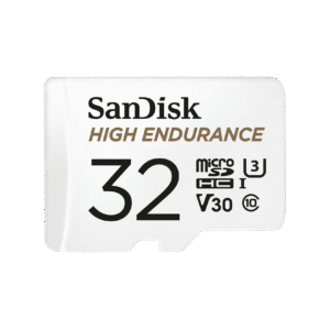 SanDisk High Endurance MicroSD Card (32GB, SDSQQNR-032G)
