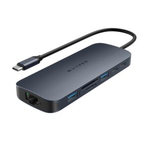 Hyper HyperDrive Next 11-Port USB-C Hub (HD4006GL-90, Midnight Blue)
