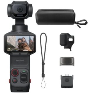 Insta360 Luna Pro Standard Bundle (Cosmic Black)