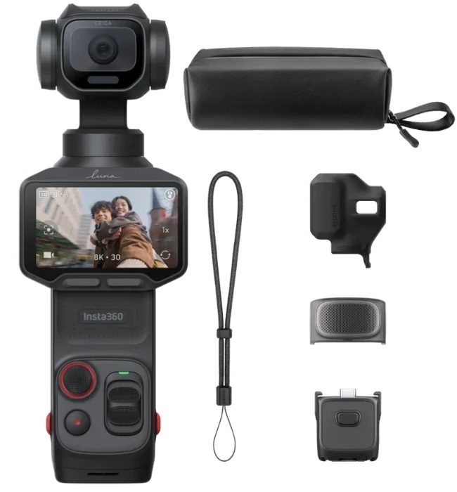 Insta360 Luna Pro Standard Bundle (Cosmic Black)