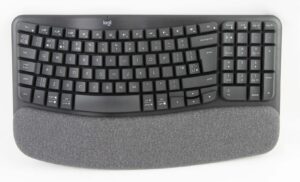 Logitech Wave Keys Wireless Keyboard (Graphite)