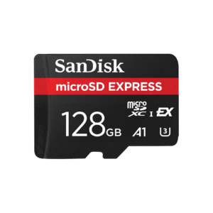 Sandisk microSDHC Express Card (128GB, SDSQXFN-128G-GN4NN)