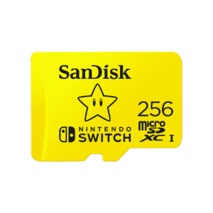 SanDisk UHS-I microSDXC for Nintendo Switch 256GB (SDSQXAO-256G-GN3ZN)