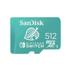 SanDisk UHS-I microSDXC for Nintendo Switch 512GB (SDSQXAO-512G-GN3ZN)