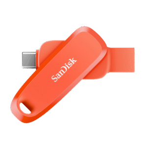 Sandisk Phone Drive For Android (256GB, Orange, SDDDC6-256G-G46NO)