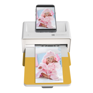 KODAK Dock Plus 4x6 Instant Photo Printer (Yellow, PD460Y)