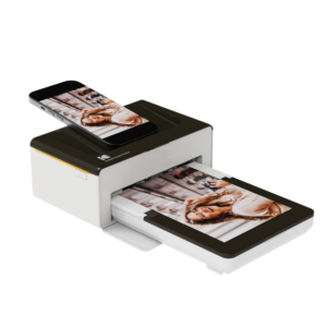 KODAK Dock Plus 4x6 Instant Photo Printer (Black, PD460BW)