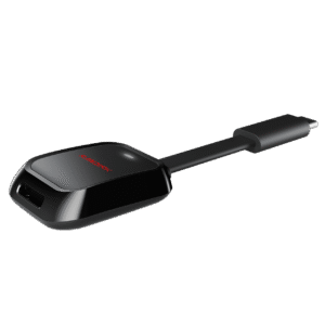 SanDisk QuickFlow microSD Card Reader with USB-C (SDDR-B751-GNANN)