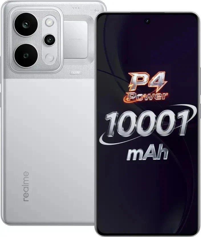 Realme P4 Power 5G Dual SIM (Global Version) 256GB 12GB (Trans Silver)