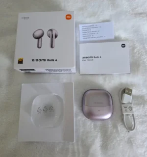 Xiaomi Buds 6 (Purple, BHR09GTGL)