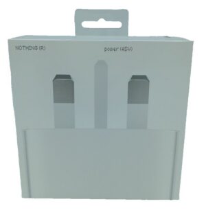 Nothing Power (45W) USB-C Charger (C347) - White, UK Market