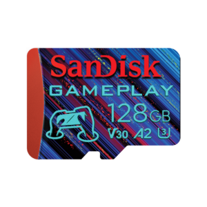 SanDisk GamePlay microSD Card for Mobile and Handheld Console Gaming - 128GB (SDSQXAA-128G-GN6XN)