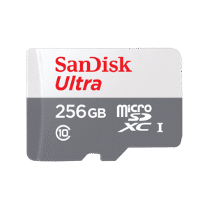 Sandisk microSD Ultra Class 10 (No Adapter) (256GB, SDSQUNR-256G-GN3MN)