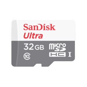 Sandisk microSD Ultra Class 10 (No Adapter) (32GB, SDSQUNR-032G-GN3MN)