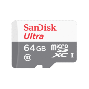 Sandisk microSD Ultra Class 10 (No Adapter) (64GB, SDSQUNR-064G-GN3MN)