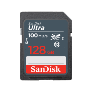 Sandisk Ultra SD UHS-I (128GB, SDSDUNR-128G)