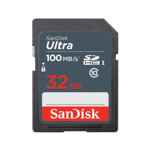 Sandisk Ultra SD UHS-I (32GB, SDSDUNR-032G-GN3IN)