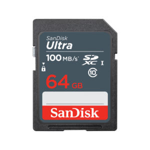 Sandisk Ultra SD UHS-I (64GB, SDSDUNR-064G)