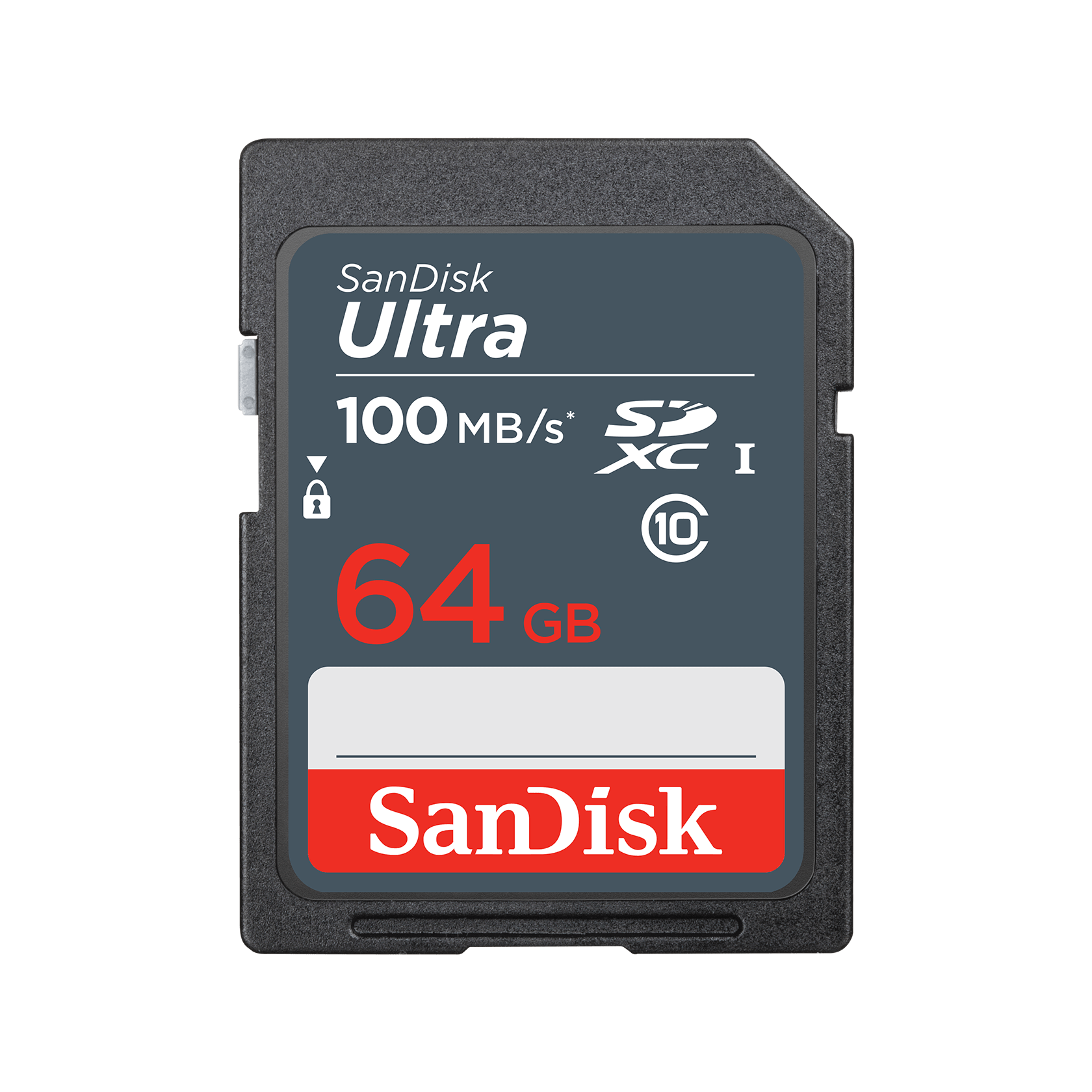 Sandisk Ultra SD UHS-I (64GB, SDSDUNR-064G)
