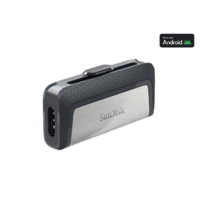 Sandisk Ultra Dual Drive USB 3.1 Type C (256GB, SDDDC2-256G-G46)