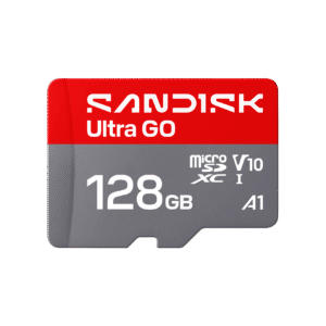 Sandisk Ultra Go Micro SDXC UHS-I (128GB, SDSQUGN-128G-GN6MN)