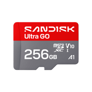 Sandisk Ultra Go Micro SDXC UHS-I (256GB, SDSQUGN-256G-GN6MN)