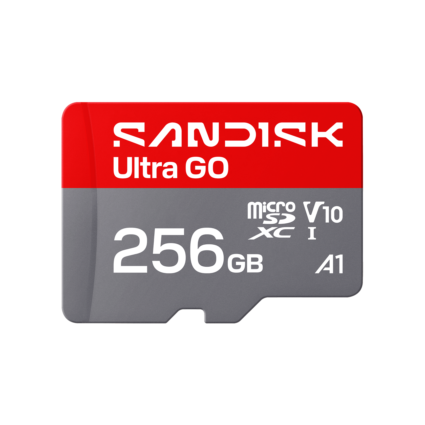 Sandisk Ultra Go Micro SDXC UHS-I (256GB, SDSQUGN-256G-GN6MN)