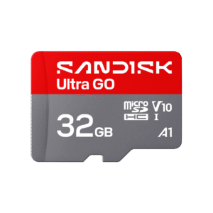 Sandisk Ultra Go Micro SDXC UHS-I (32GB, SDSQUGN-032G-GN6MN)