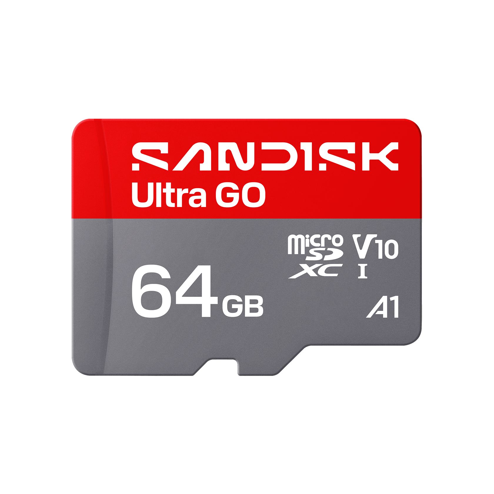 Sandisk Ultra Go Micro SDXC UHS-I (64GB, SDSQUGN-064G-GN6MN)