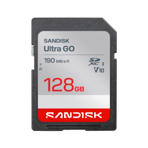 Sandisk Ultra GO SDXC UHS-I (128GB, SDSDUGN-128G-GN6IN)