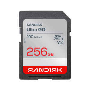 Sandisk Ultra GO SDXC UHS-I (256GB, SDSDUGN-256G-GN6IN)