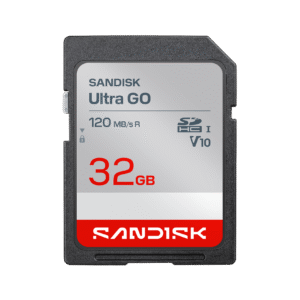 Sandisk Ultra GO SDXC UHS-I (32GB, SDSDUGN-032G-GN6IN)