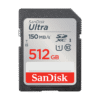 SanDisk Ultra SDXC UHS-I Class 10, 512GB (SDSDUNC-512G-GN6IN)