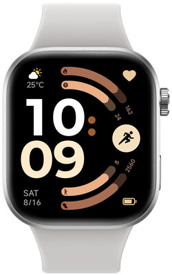 Xiaomi Redmi Watch 6 (Global Version) (Silver Gray, BHR08CUGL)